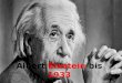 Albert Einstein bis 1933. Gliederung Lebenslauf Isabell Politische Ansichten Einsteins – Verfolgung durch die Nationalsozialisten? Franzi Der Fotoelektrische