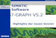 Automation and Drives SIMATIC S7-GRAPH V5.2 S7-GRAPH V5.2 Highlights der neuen Version SIMATIC Software