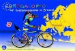 Hallo, ich bin Eurogaloppo und möchte mit euch in einem Quiz Europa entdecken! Teilt euch dazu in 2 Gruppen auf Pro richtige Antwort gibt es einen Punkt