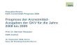 Prognose der Arzneimittel- Ausgaben der GKV für die Jahre 2008 bis 2009 Pressekonferenz IGES Arzneimittel-Prognose 2008 Prof. Dr. Bertram Häussler IGES