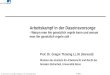 Page 1 © 2011 Prof. Dr. Gregor Thüsing LL.M./ University Bonn Arbeitskampf in der Daseinsvorsorge - Warum man ihn gesetzlich regeln kann und warum man