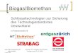 Www.dge-wittenberg.de dge-info@t-online.de Vortrag: Dr. Günther DGE GmbH Dessau am 20.10.2009 Biogas/Biomethan Schlüsseltechnologien zur Sicherung des