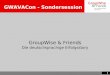 1 GWAVACon - Sondersession GroupWise & Friends Die deutschsprachige Erfolgsstory
