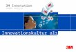 Innovationskultur als Erfolgsfaktor 3M Innovation Jürgen Jaworski