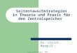 Seitentauschstrategien in Theorie und Praxis für den Zentralspeicher © Dr. Ulrich Margull, 2004 Dr. Ulrich Margull