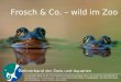 Frosch & Co. – wild im Zoo Weltverband der Zoos und Aquarien in Zusammenarbeit mit den Zooverbänden im deutschsprachigen Raum, der Deutschen Gesellschaft