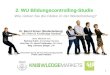 1 2. WU Bildungscontrolling-Studie Wie ziehen Sie die Fäden in der Weiterbildung? Dr. Bernd Simon (Studienleitung) WU Wien & Knowledge Markets Unter Mitarbeit