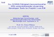 I-can-EIB Zur SCORM-Fähigkeit konventioneller XML-unterstützender eLearning Developer Tools im Projekt I-can-EIB OFFIS Oldenburger Forschungs- und Entwicklungsinstitut