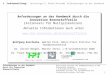 Heinz-Piest-Institut f¼r Handwerkstechnik an der Universit¤t Hannover L-B-Systemtechnik GmbH, Ottobrunn Fraunhofer Institut f¼r Systemtechnik und Innovationsforschung,