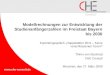 Www.che-consult.de Modellrechnungen zur Entwicklung der Studienanfängerzahlen im Freistaat Bayern bis 2030 Expertengespräch Doppelabitur 2011 – Keine verschlossenen