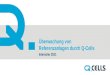 Überwachung von Referenzanlagen durch Q-Cells Intersolar 2011