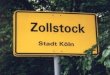 Köln – Zollstock Fakten über die Infrastruktur und die Lebensbedingungen in Zollstock