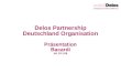 Delos Partnership Deutschland Organisation Präsentation Bacardi dd. 10.1.06