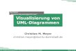 Seminar Graphenlayoutalgorithmen, Christian M. Meyer, 24. Juni und 1. Juli 2006 Seminar Graphenlayoutalgorithmen Folie 1 von 58 Visualisierung von UML-Diagrammen