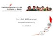Herzlich Willkommen Kompetenzfeststellung 21.03.2012