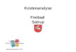 Kostenanalyse Freibad Satrup Fachschule für Technik und Gestaltung Flensburg Elektrotechnik ET-03