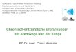 PD Dr. med. Claus Neurohr Chronisch-entzündliche Erkrankungen der Atemwege und der Lunge Asklepios Fachkliniken München-Gauting Medizinische Klinik und