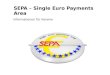 SEPA – Single Euro Payments Area Informationen für Vereine