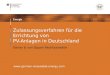 Energie Zulassungsverfahren für die Errichtung von PV-Anlagen in Deutschland  Geiser & von Oppen Rechtsanwälte