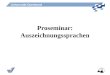 Universität Dortmund Proseminar: Auszeichnungssprachen