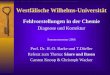 Westfälische Wilhelms-Universität Fehlvorstellungen in der Chemie Diagnose und Korrektur Sommersemester 2006 Prof. Dr. H.-D. Barke und T.Dörfler Referat