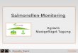 Salmonellen-Monitoring 27.03.2006 Agravis Mastgeflügel-Tagung