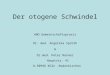 Der otogene Schwindel HNO Gemeinschaftspraxis Dr. med. Angelika Sprüth & Dr.med. Peter Renner Hauptstr. 41 D-50996 Köln -Rodenkirchen