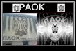 PAOK Geschichte 1875 wurde in Konstantinopel ein Verein gegründet, Hermes. Der Verein PAOK Thessaloniki ist die Fortsetzung jenen Vereins. Emblem der