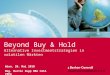 Mai 2010 Seite 1 Beyond Buy & Hold Alternative Investmentstrategien in volatilen Märkten Wien, 20. Mai 2010 Mag. Martin Rupp MBA CAIA CREA