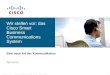 © 2006 Cisco Systems, Inc. All rights reserved.Cisco ConfidentialPresentation_ID 1 Wir stellen vor: das Cisco Smart Business Communications System Eine