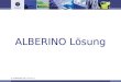© DIAMOND SA / 01-07 / 1 ALBERINO L¶sung. © DIAMOND SA / 01-07 / 2 E-2000 ALBERINO Produktbeschreibung Eine einzige und robuste Komponente f¼r vielseitigen