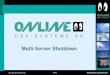 Folie 1 ONLINE USV-Systeme AG Roland Kistler, Dezember 2012 Multi-Server Shutdown