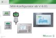 Mastertitelformat bearbeiten Dateiname Schutzvermerk ISO 16016 beachten Moeller GmbH Seite - 1 MI4-Konfigurator ab V 6.01