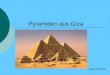 Pyramiden aus Giza Maja Gerečnik. 1.Motivation: Mich haben schon immer alte Gebäude interessiert. Am Anfang wusste ich nicht was ich als Thema nehmen