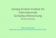 Georg-Eckert-Institut für internationale Schulbuchforschung Braunschweig [] [