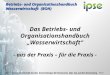 Betriebs- und Organisationshandbuch Wasserwirtschaft (BOH) Folie 1 ipse – Service Gesellschaft des Bay. Gemeindetages für Kommunen, Dipl. Ing. Joachim