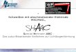 Schweißen mit abschmelzender Elektrode MIG/MAG Vortrag: SHARC Special Hermann ARC – Das zukunftsweisende Verfahren zur Lichtbogenformung