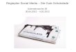 Regieplan Social Media – Die Gute Schokolade Kalenderwoche 18 30.04.2012 – 4.05.2012 1