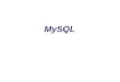 MySQL. relationale Datenbanken SQL : Sprache fuer relationale Datenbanken. jede Information nur einmal gepeichert Dazu macht man mehrere Tabellen, die