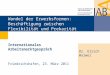 Wandel der Erwerbsformen: Beschäftigung zwischen Flexibilität und Prekarität Internationales Arbeitsmarktgespräch Friedrichshafen, 23. März 2011 Dr. Ulrich