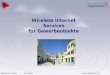 NetCheckIn GmbHRalf Ander Wireless Internet Services für Gewerbeobjekte