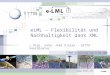 ELML – Flexibilität und Nachhaltigkeit dank XML Dipl. natw. Jo ë l Fisler - GITTA Koordinator MNF eLearning Tag 6.10.2005 