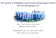 Die optimierte Produktion und Produktionsplanung im Bereich der Serienfertigung in der Dipl. Phys. Steffen Roschek jw Consulting GmbH Wiesbaden, den 23
