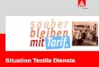 Vorstand Situation Textile Dienste. Vorstand Textile Dienste 2 IG Metall Vorstand FB Tarifpolitik – Peter Donath Die Branche