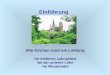 1 Einführung Alte Kirchen rund um Limburg im mittleren Lahngebiet an der unteren Lahn im Westerwald