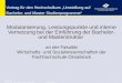 07.01.2014 Prof. Dr. Peter Mayer / FH Osnabrück Januar 2005 1 Vortrag für den Hochschulkurs Umstellung auf Bachelor- und Master Studienprogramme Modularisierung,