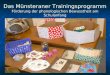Das Münsteraner Trainingsprogramm Förderung der phonologischen Bewusstheit am Schulanfang