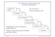 G.Heyer Digitale Informationsverarbeitung 1 19. Software-Lebenszyklus und Anforderungsanalyse Anforderungs- analyse Spezifikation Verifikation (Test)