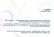 LESEN (Workshop) ZPG Englisch – Standardbasierte und kompetenzorientierte Unterrichtsentwicklung in der Kursstufe Lehrgang Nr. 903093 (13. – 15.12.2010),