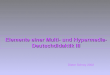 Elemente einer Multi- und Hypermedia-Deutschdidaktik III Dieter Schrey 2002